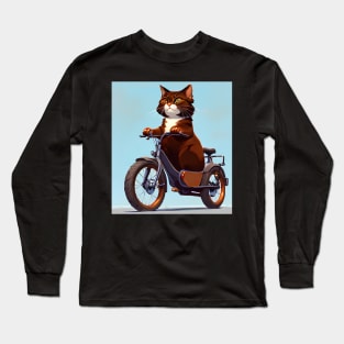 Paws and Pedals Long Sleeve T-Shirt